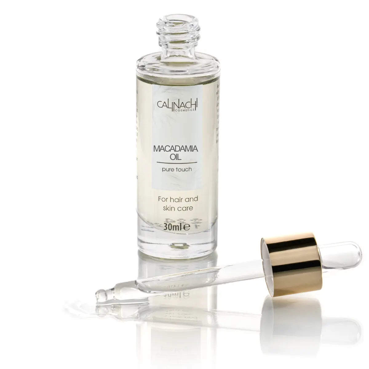 Macadamia Oil, 30ml. CALINACHI Cosmetics