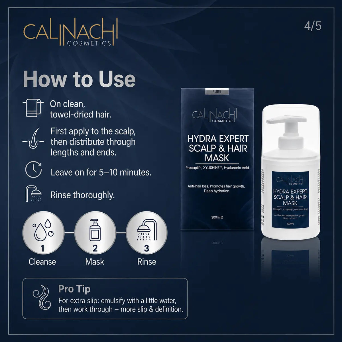 Maintenance Solutions for Long-Term Hydration haircare CALINACHI Cosmetics