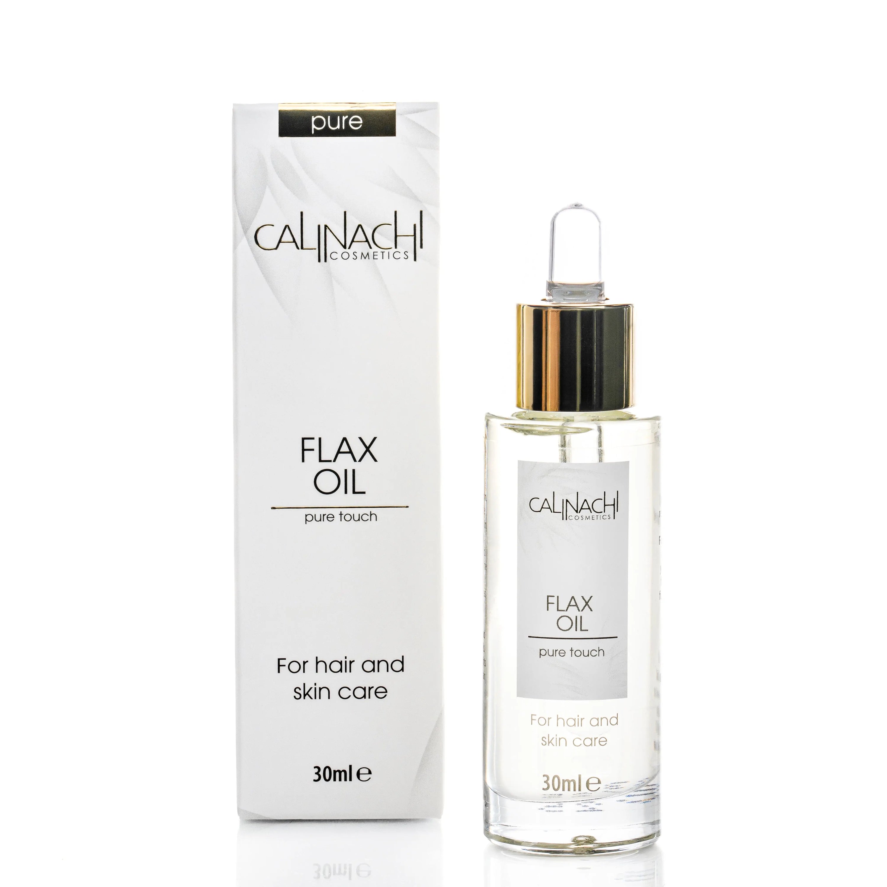 Flax Oil, 30ml. CALINACHI Cosmetics