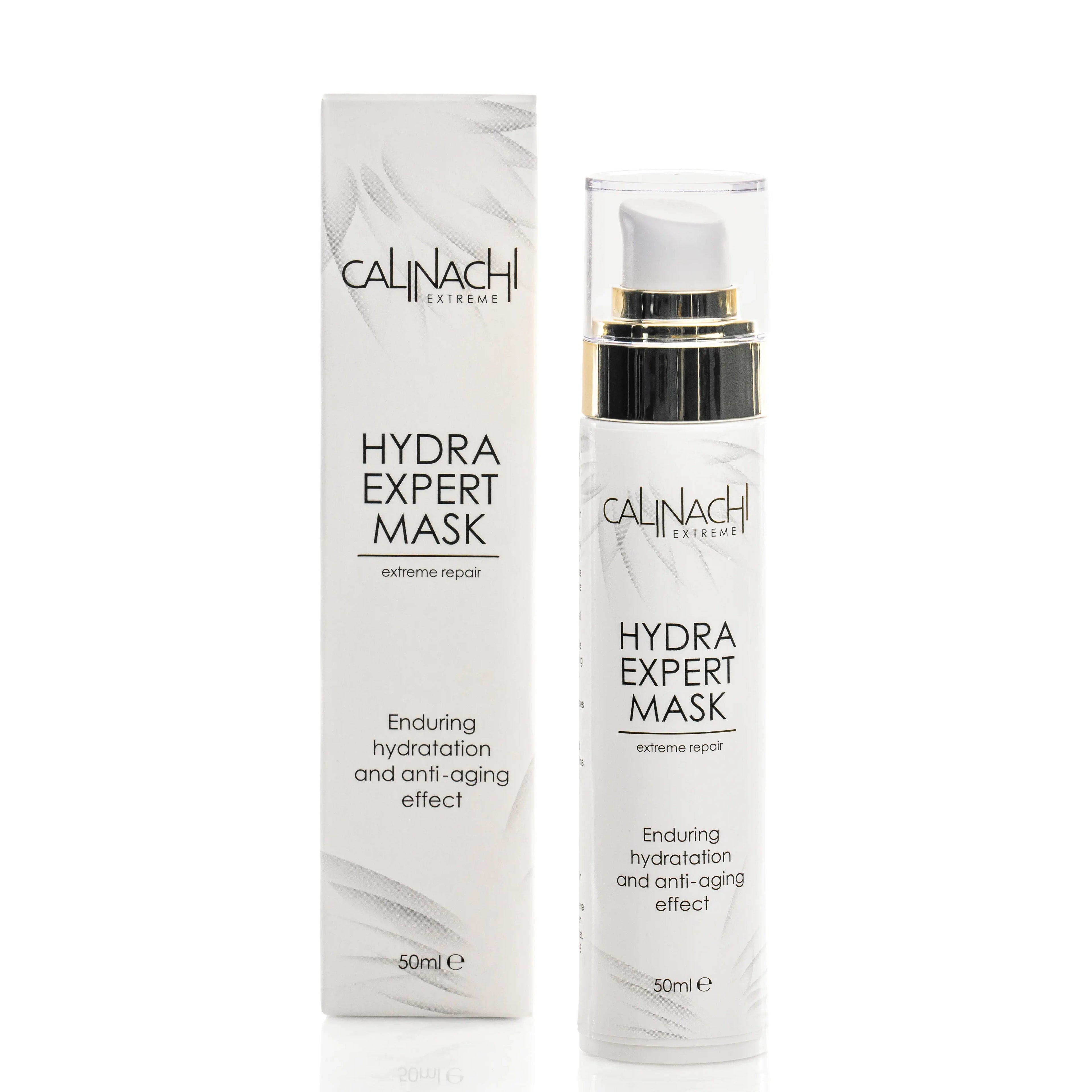 Full Therapy for Intensive Care Face, Neck and Décolleté SkinCare Set CALINACHI Cosmetics