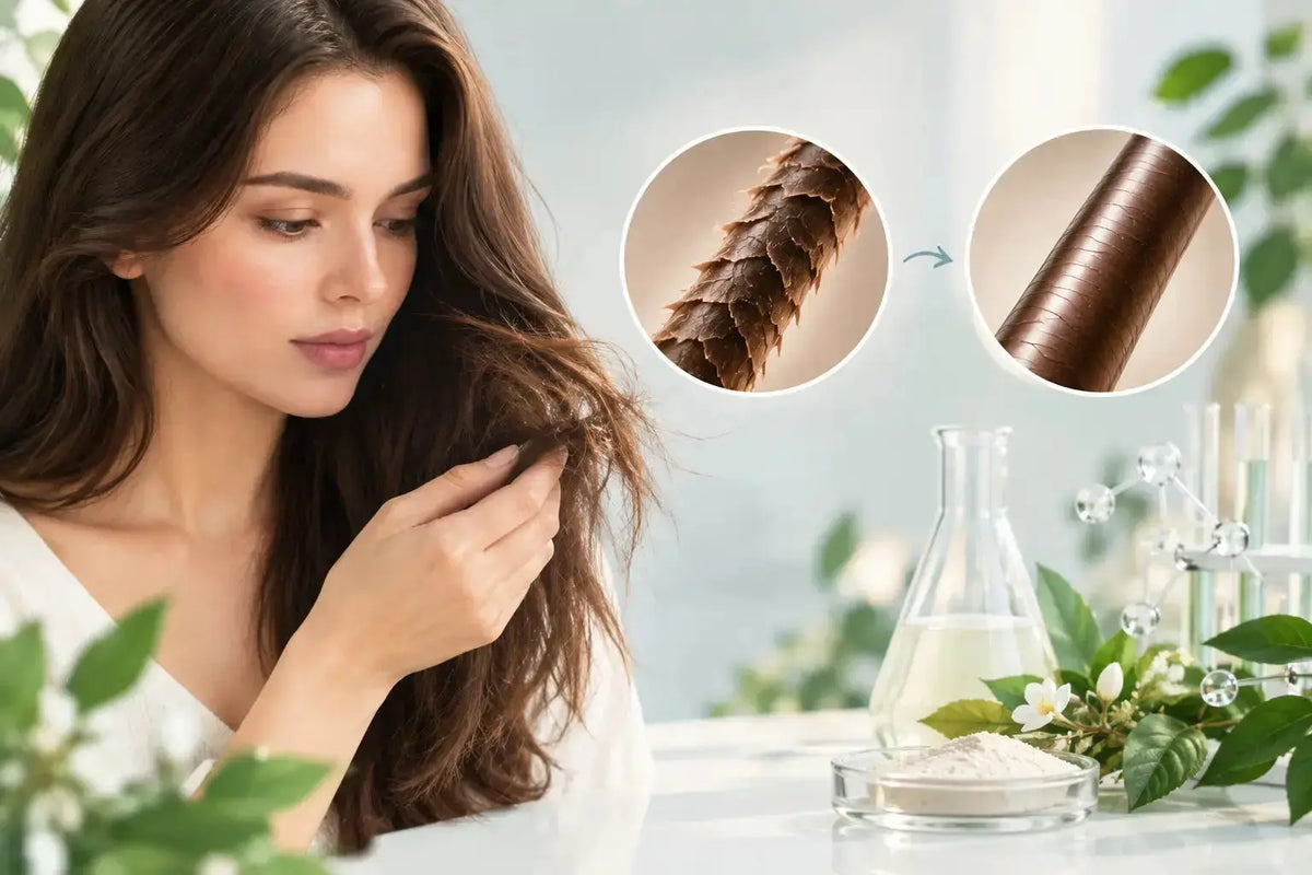 Hair Damaged After Styling? Protein Therapy Helps