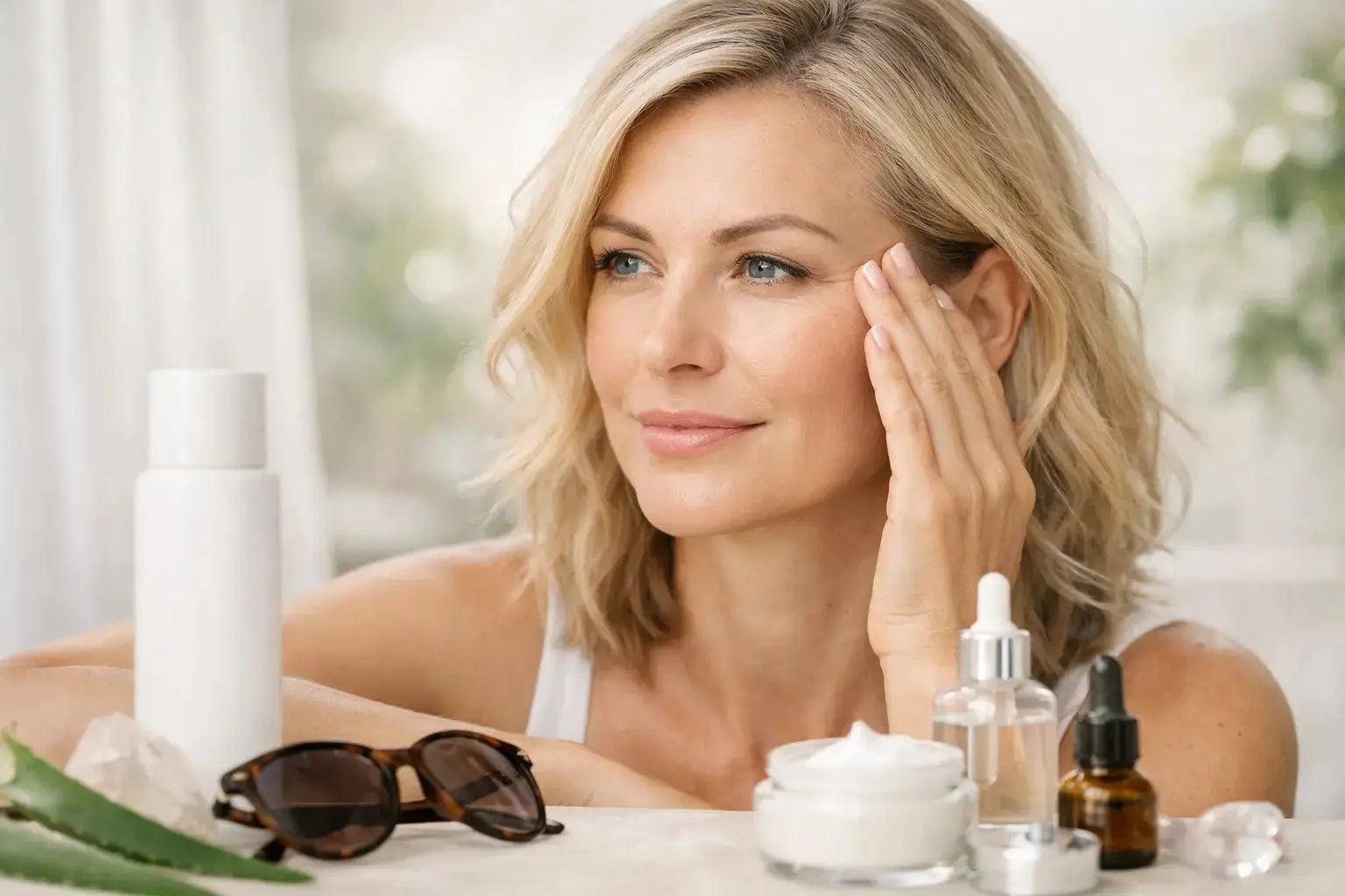 Early Signs of Ageing? SPF and Active Skincare