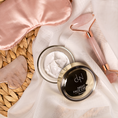 Regenerating Night Cream for Face, Neck, and Décolletage, 50ml