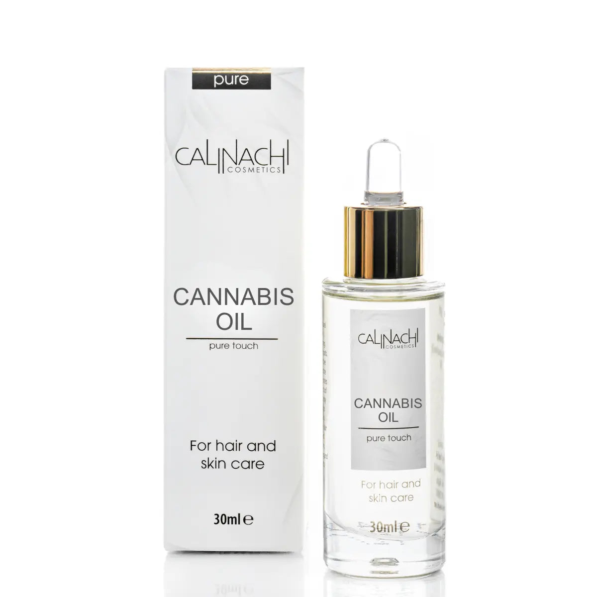 Cannabis Oil, 30ml.  CALINACHI Cosmetics