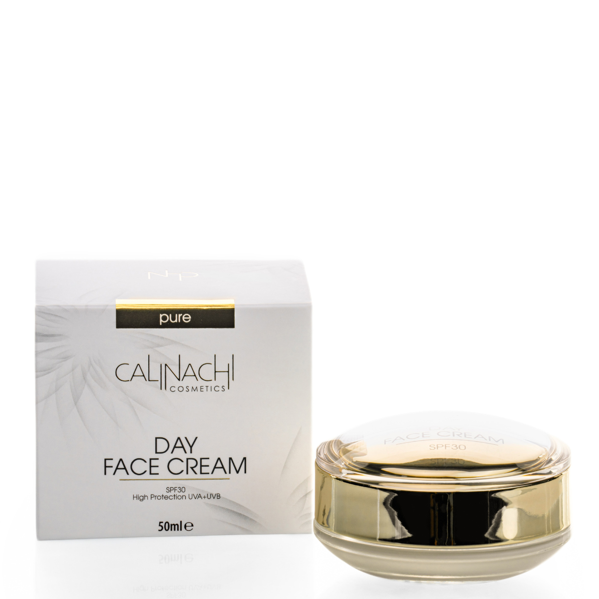 Hydrating Day Cream for Face, Neck, and Décolletage, SPF30, 50ml.