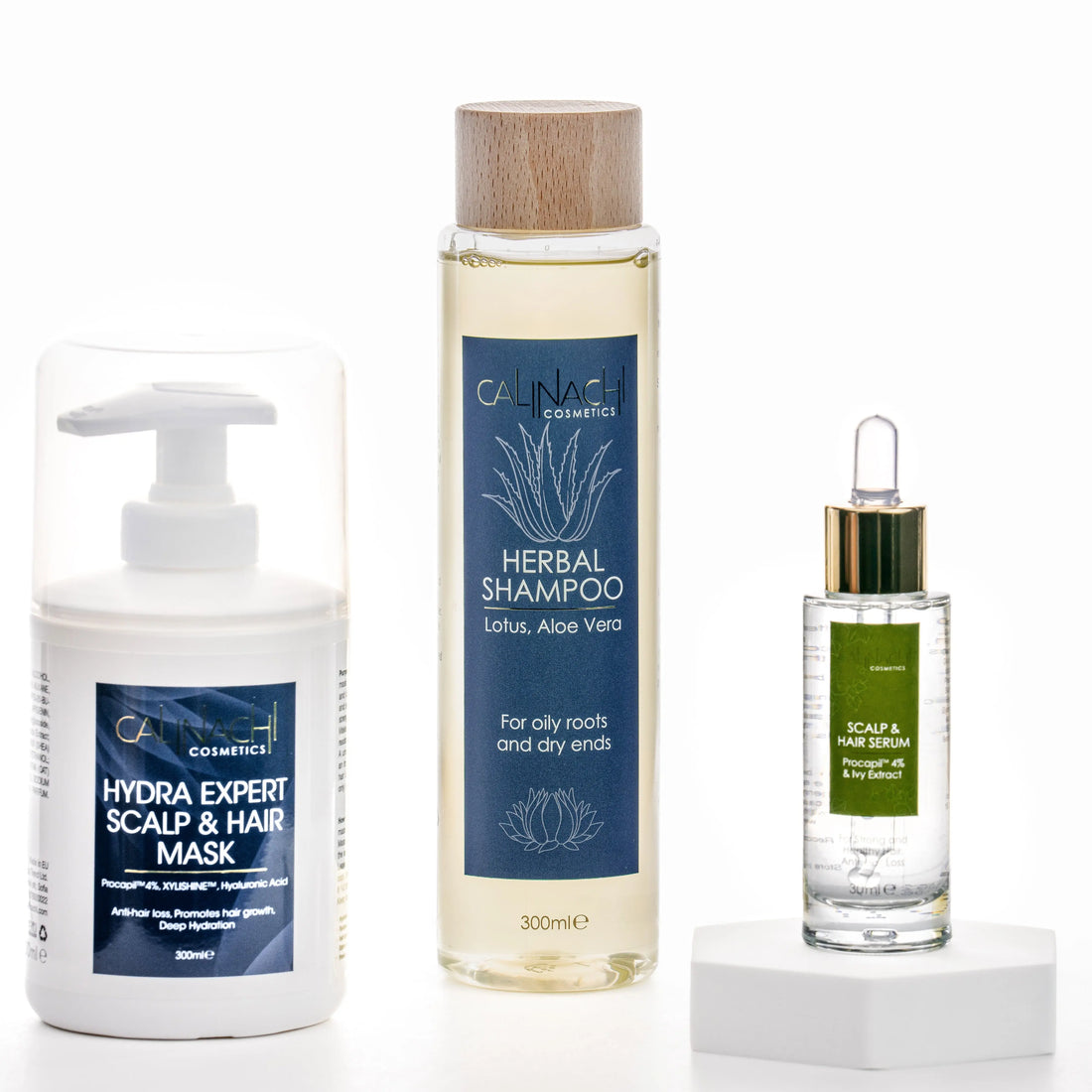 Professional Procapil™ 4% Hydration Ritual | Anti-Hair Loss &amp; Scalp Therapy | Clinical Growth Boost