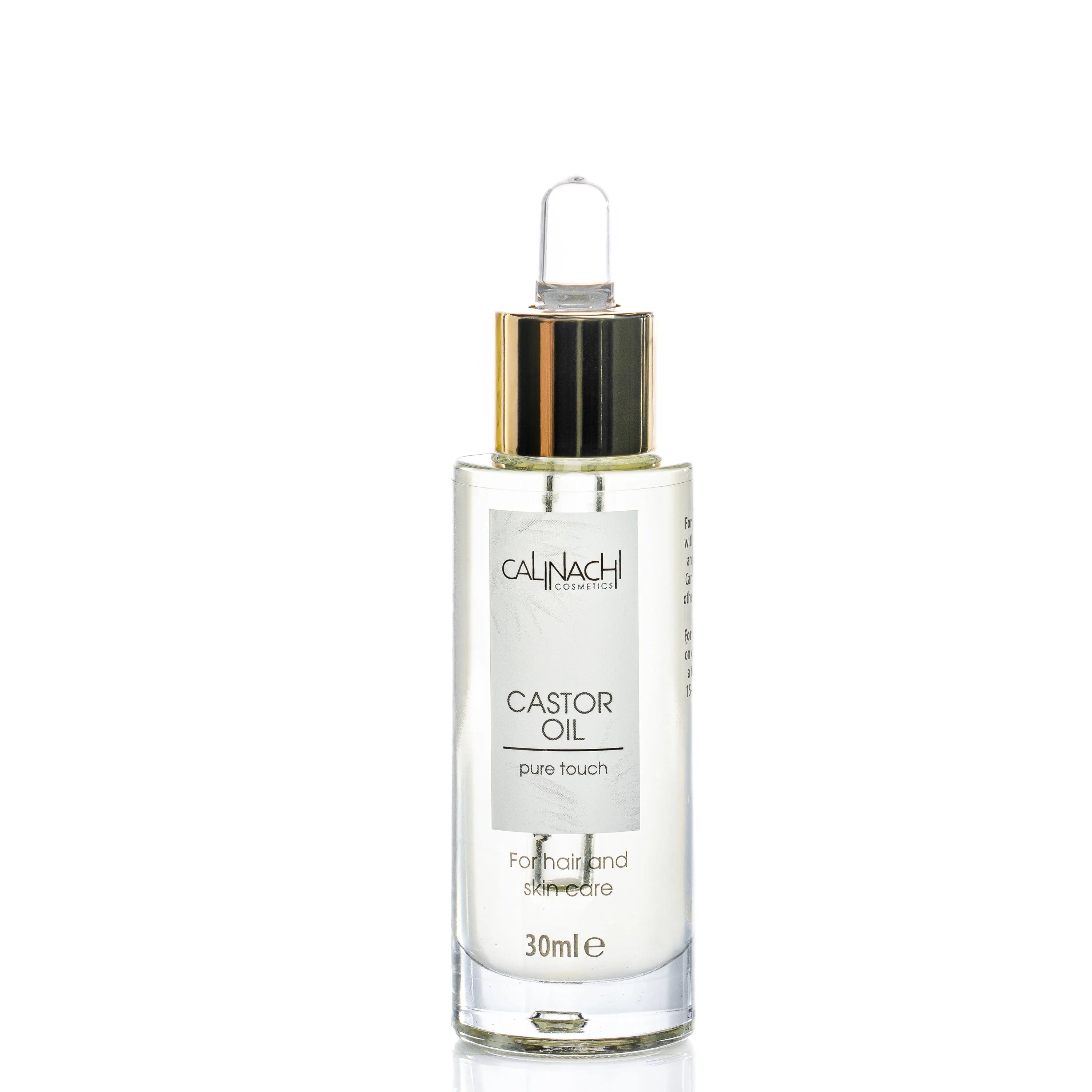 Castor Oil, 30ml.  CALINACHI Cosmetics