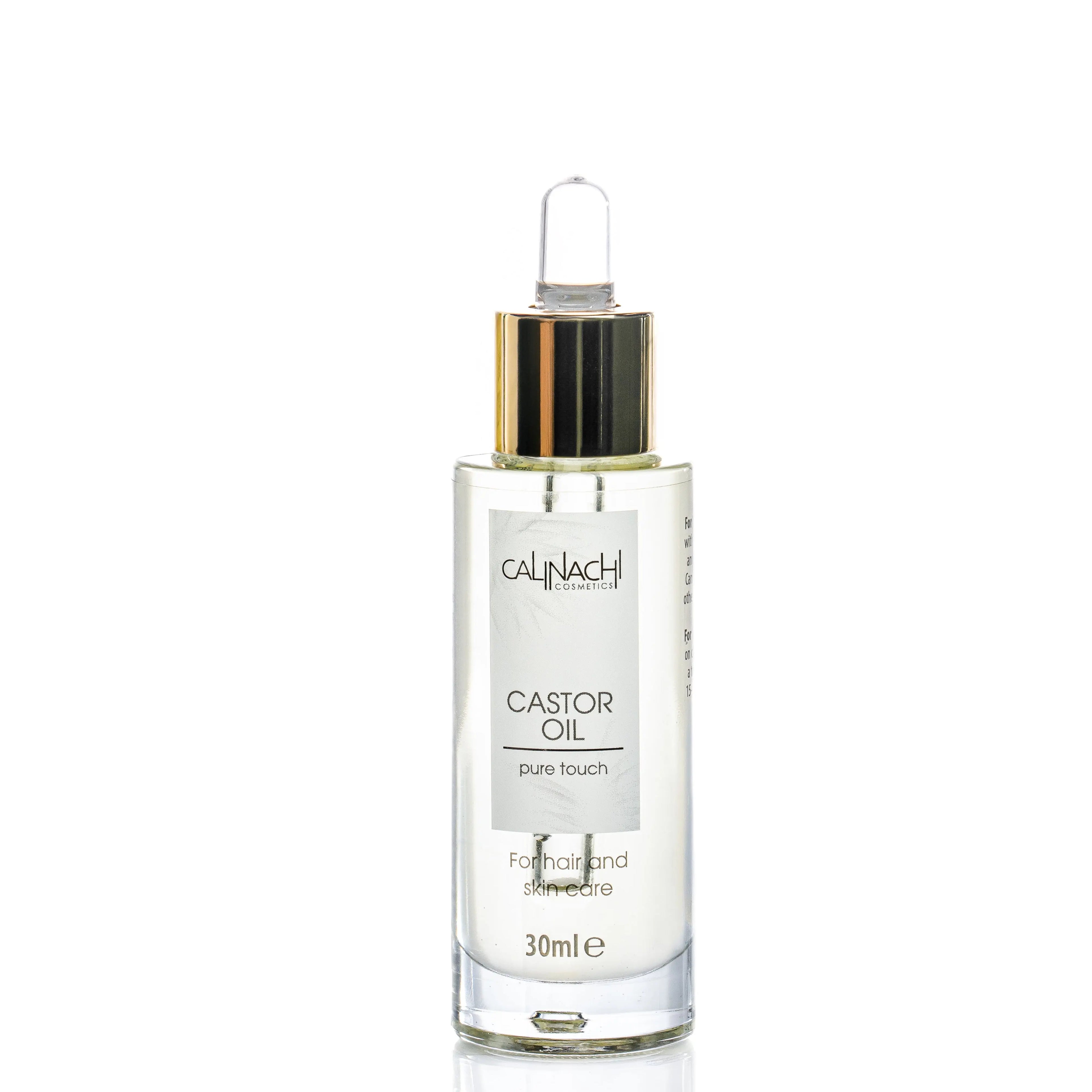Castor Oil, 30ml.  CALINACHI Cosmetics