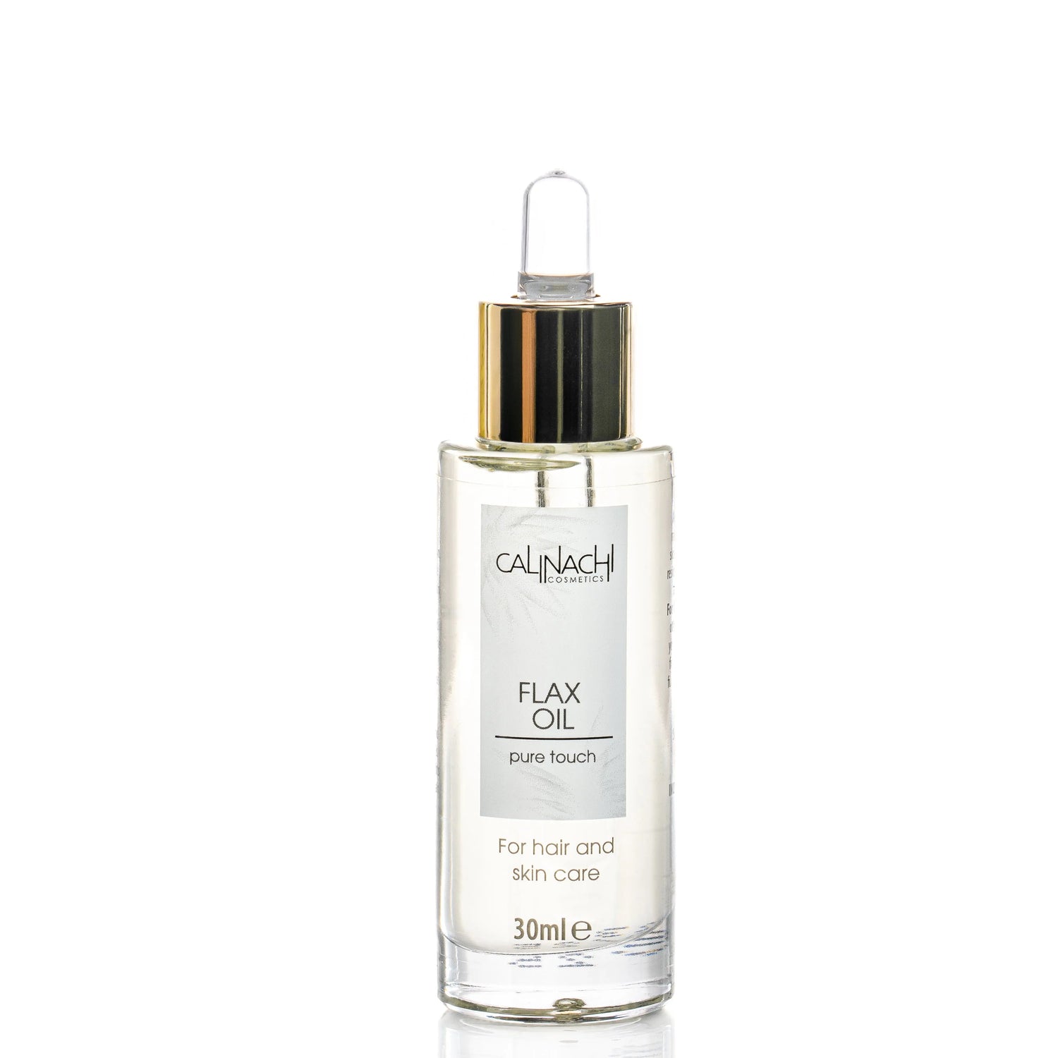 Flax Oil, 30ml.  CALINACHI Cosmetics