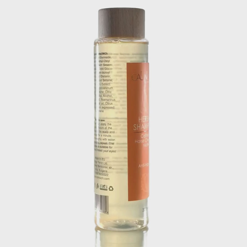 Professional Anti-Hair Loss Shampoo | Herbal &amp; Sulfate-Free | 300 ml