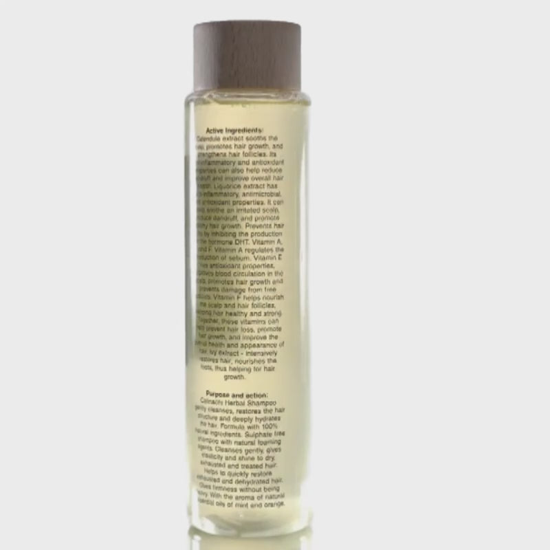 Professional Hair Growth Shampoo | Herbal &amp; Sulfate-Free | 300 ml