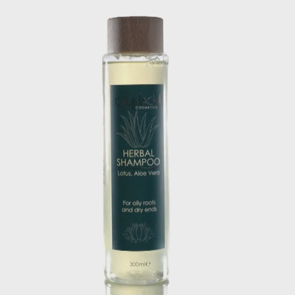 Oily Scalp and Dry Ends | Herbal Shampoo | Sulfate free | 300ml.