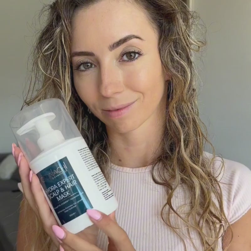 Professional Anti-Hair Loss &amp; Hydrating Scalp &amp; Hair Mask | All Hair Types | 300 ml