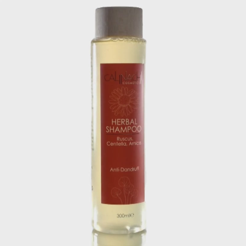 Professional Anti-Dandruff Shampoo | Herbal &amp; Sulfate-Free | 300 ml